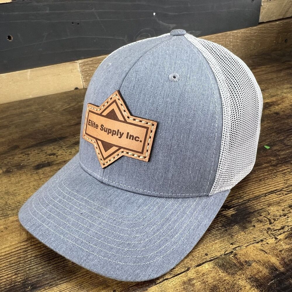 Elite Supply Inc. Snapback Hat Baseball Cap Trucker Mesh Richardson